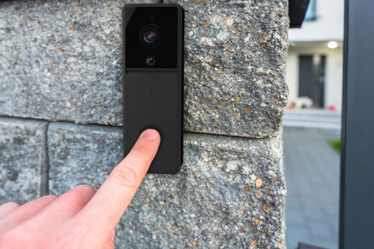 Connect Smart Full HD Video Doorbell w/ Recording Function - Black - Wholesales Supply