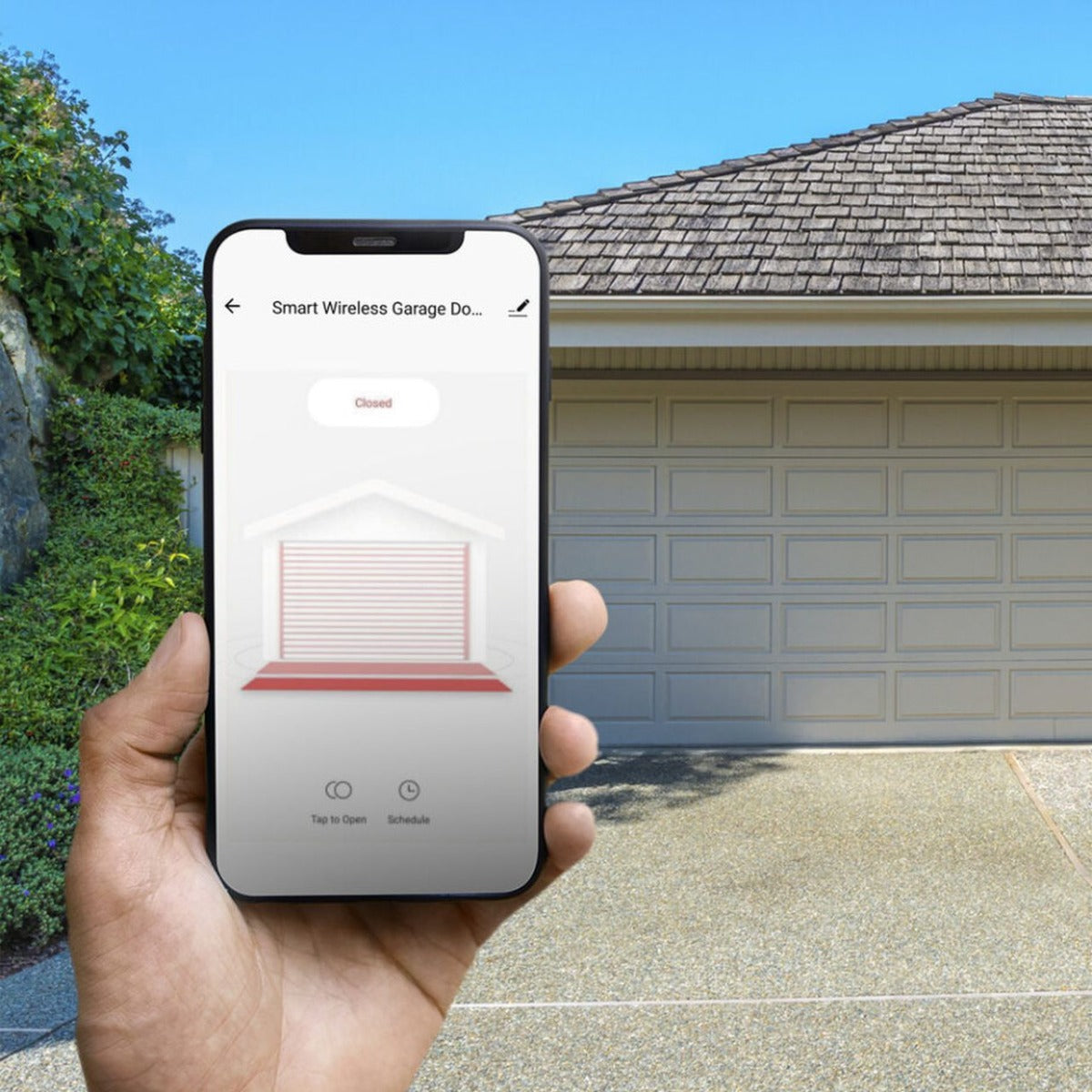 Connect Smart Remote Garage Door Opener - Wholesales Supply