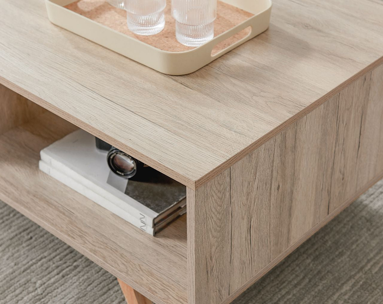 Criterion Metro Coffee Table -  Oak - Wholesales Supply