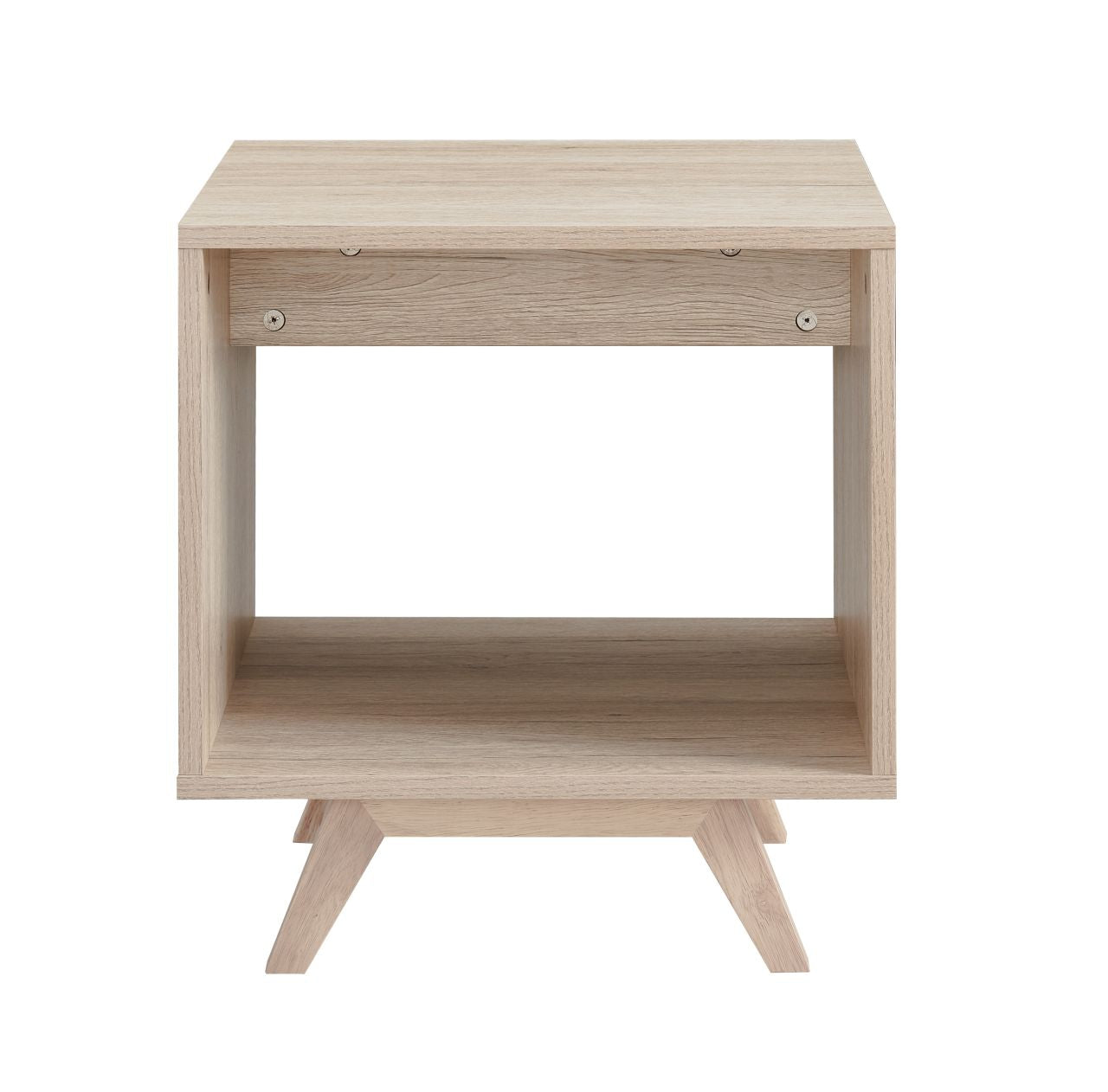 Criterion Metro End Table - Oak - Wholesales Supply