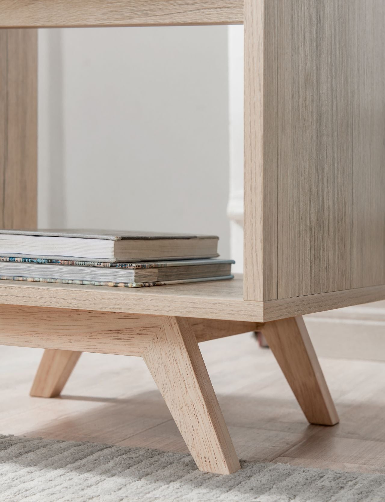 Criterion Metro End Table - Oak - Wholesales Supply