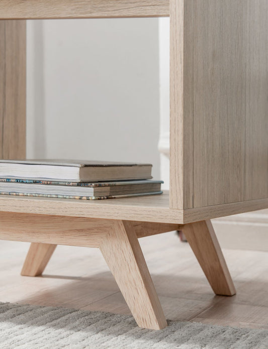 Criterion Metro End Table - Oak - Wholesales Supply