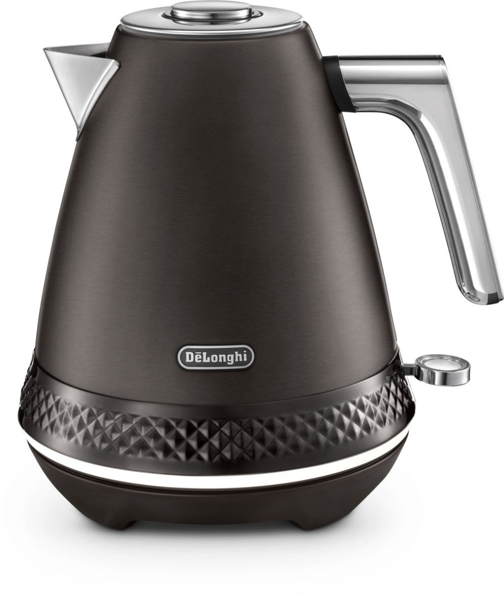 Delonghi - Diadema 1.7L Kettle - Onyx Black - Wholesales Supply
