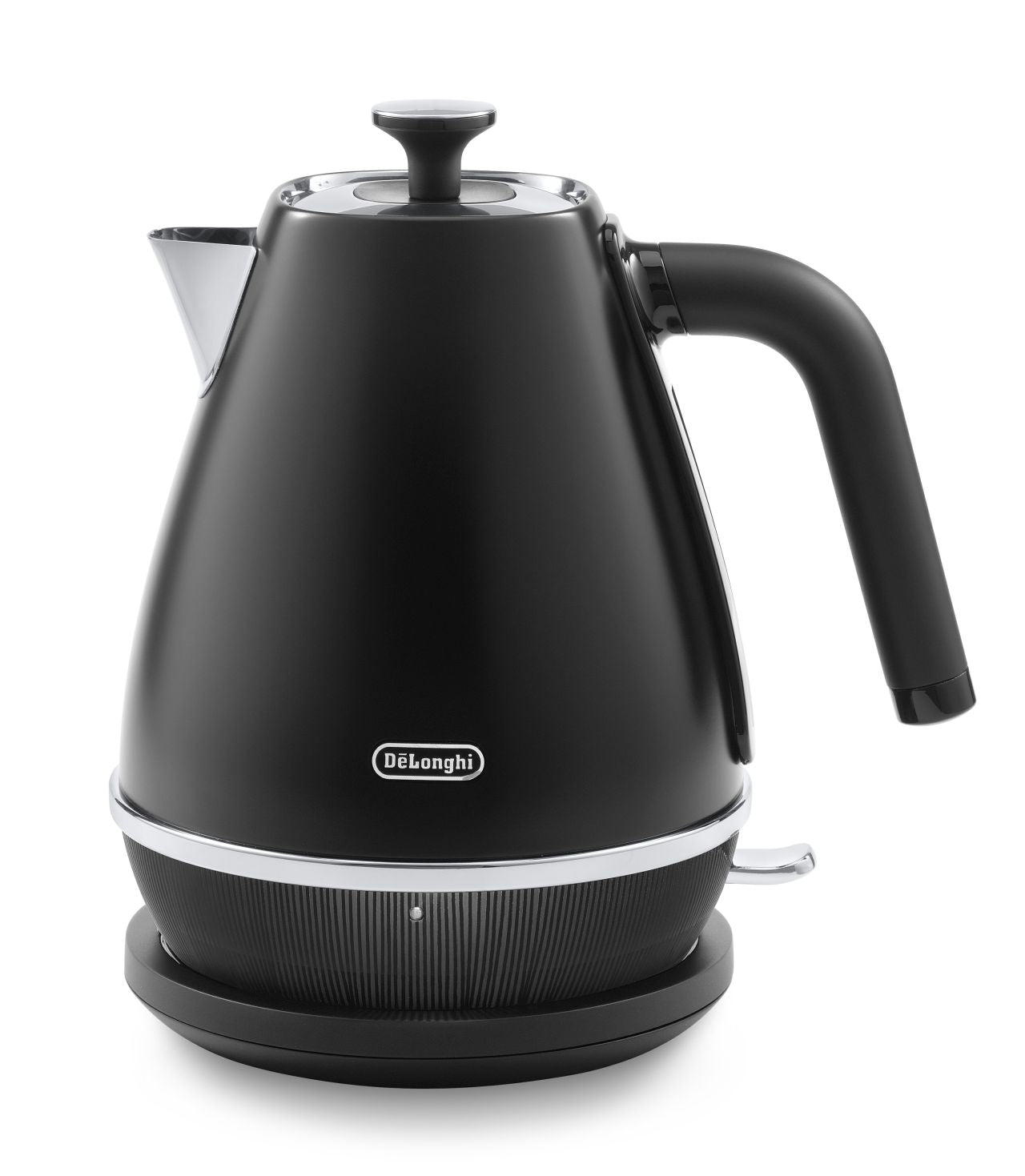 Delonghi - Distinta Moments 1.7L Kettle - Sunset Black - Wholesales Supply