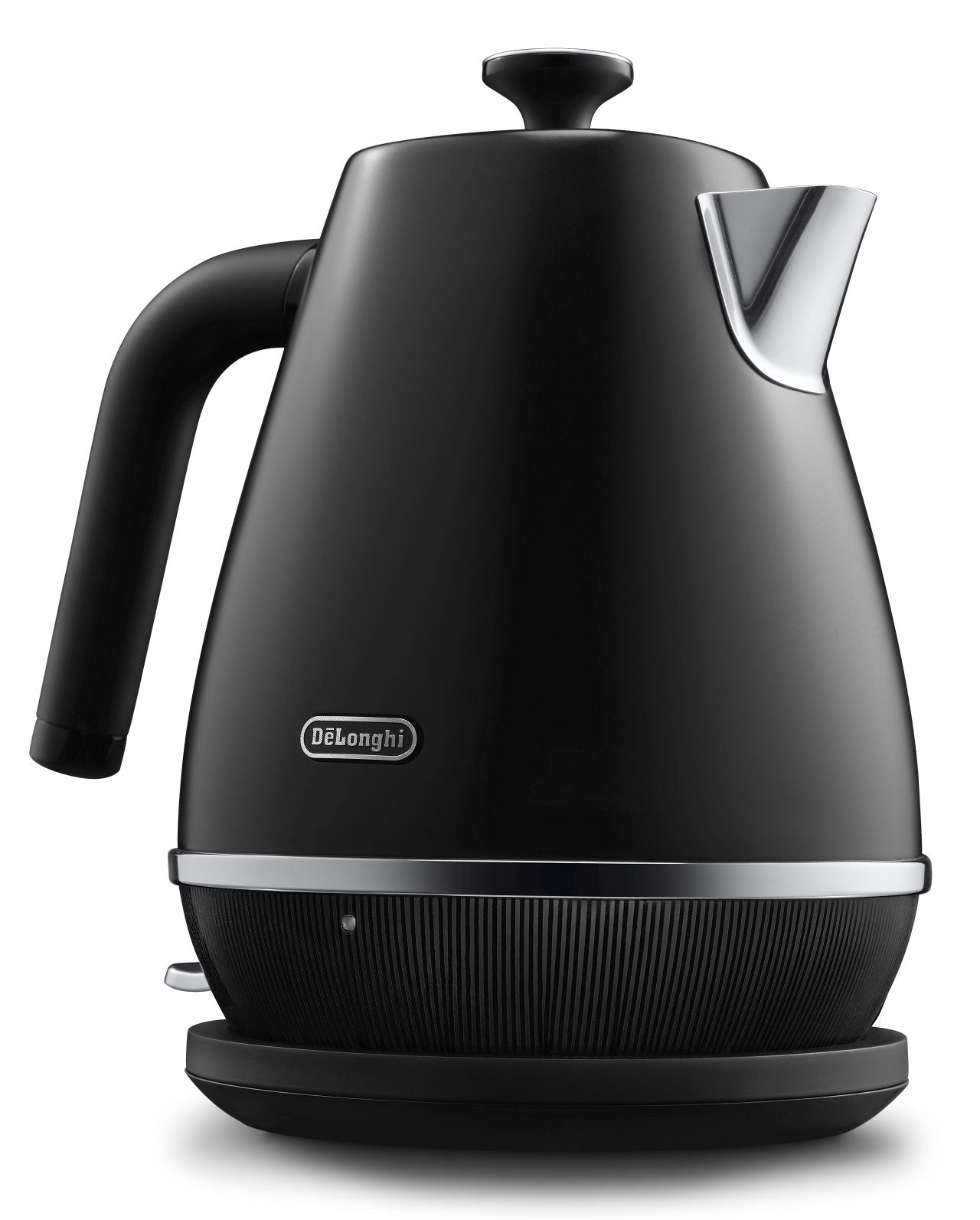 Delonghi - Distinta Moments 1.7L Kettle - Sunset Black - Wholesales Supply
