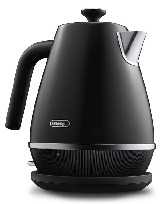 Delonghi - Distinta Moments 1.7L Kettle - Sunset Black - Wholesales Supply