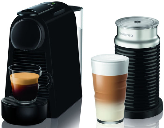 Delonghi - Essenza Mini & Milk - Matt Black - Wholesales Supply