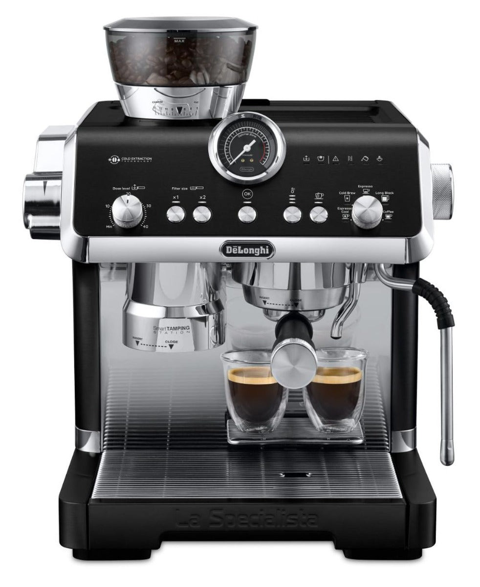 Delonghi - La Specialista Opera Manual Coffee Machine - Black - Wholesales Supply