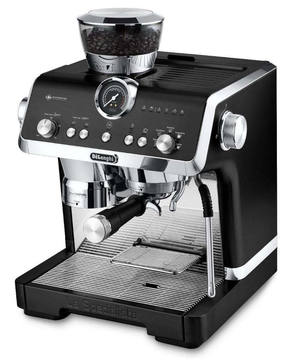 Delonghi - La Specialista Opera Manual Coffee Machine - Black - Wholesales Supply