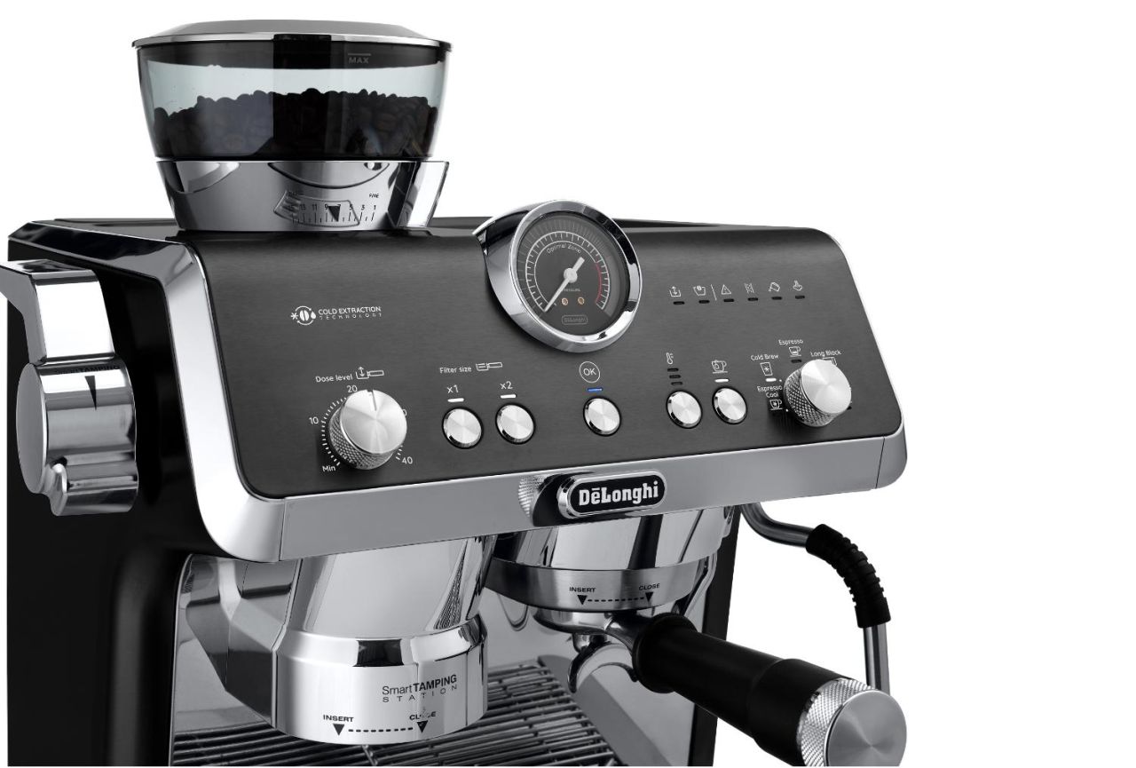 Delonghi - La Specialista Opera Manual Coffee Machine - Black - Wholesales Supply