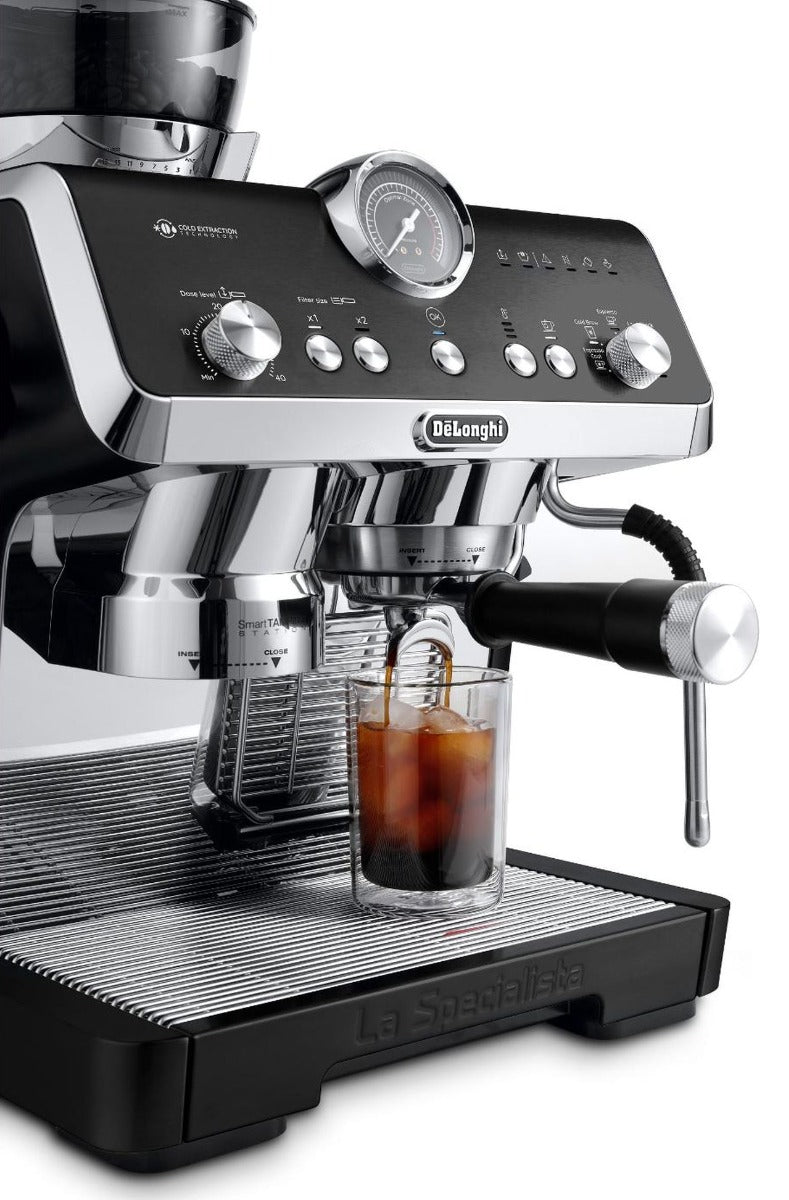 Delonghi - La Specialista Opera Manual Coffee Machine - Black - Wholesales Supply