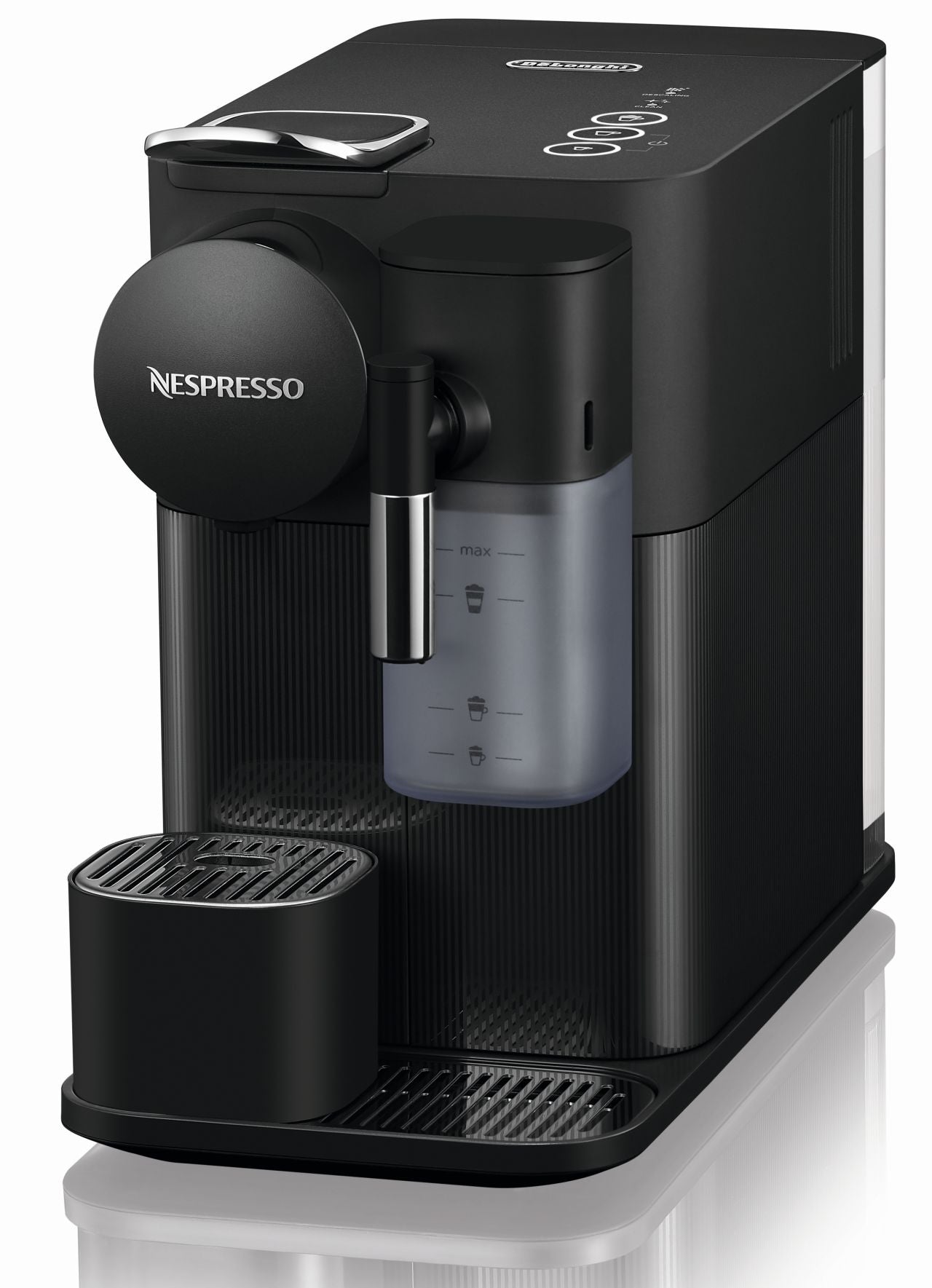 Delonghi - Lattissima One Coffee Machine - Black - Wholesales Supply