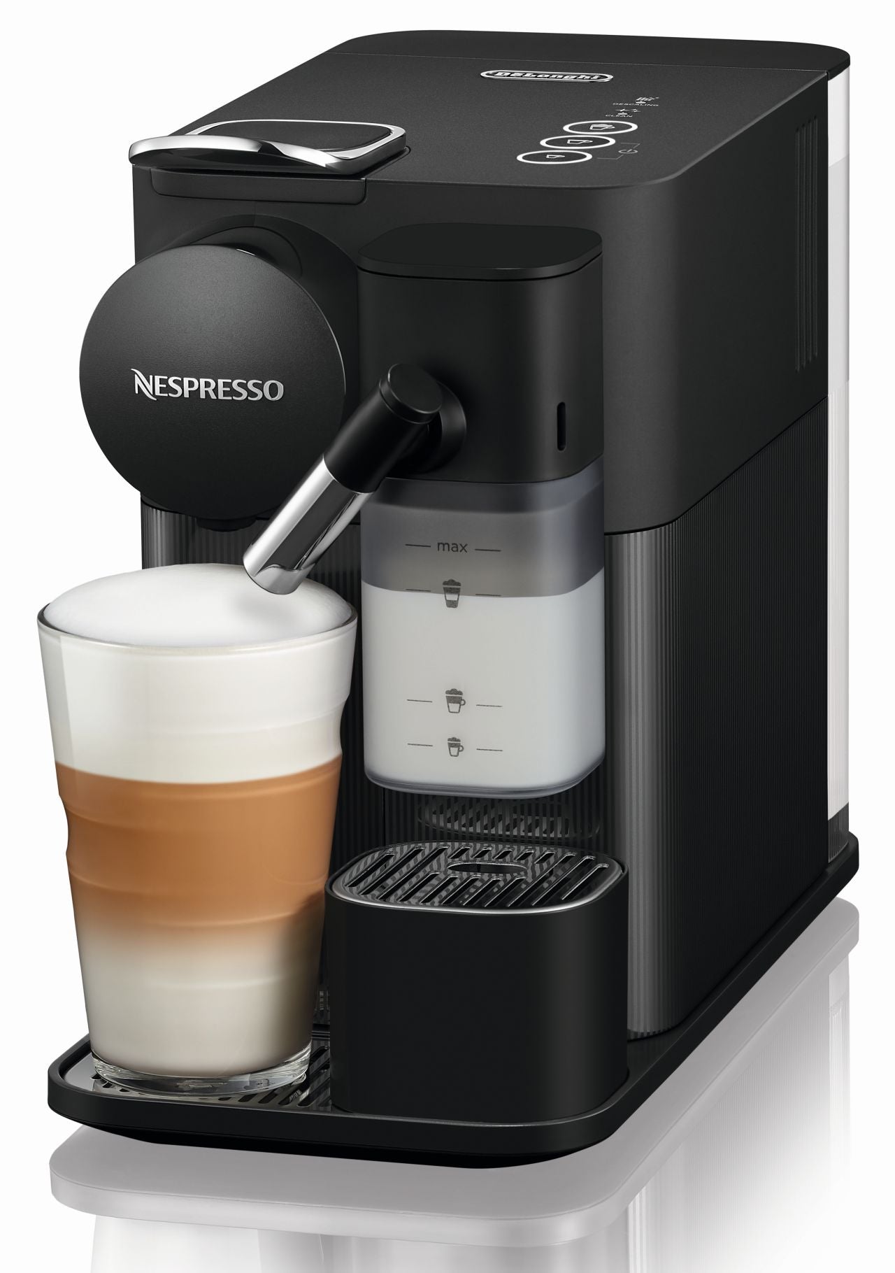 Delonghi - Lattissima One Coffee Machine - Black - Wholesales Supply