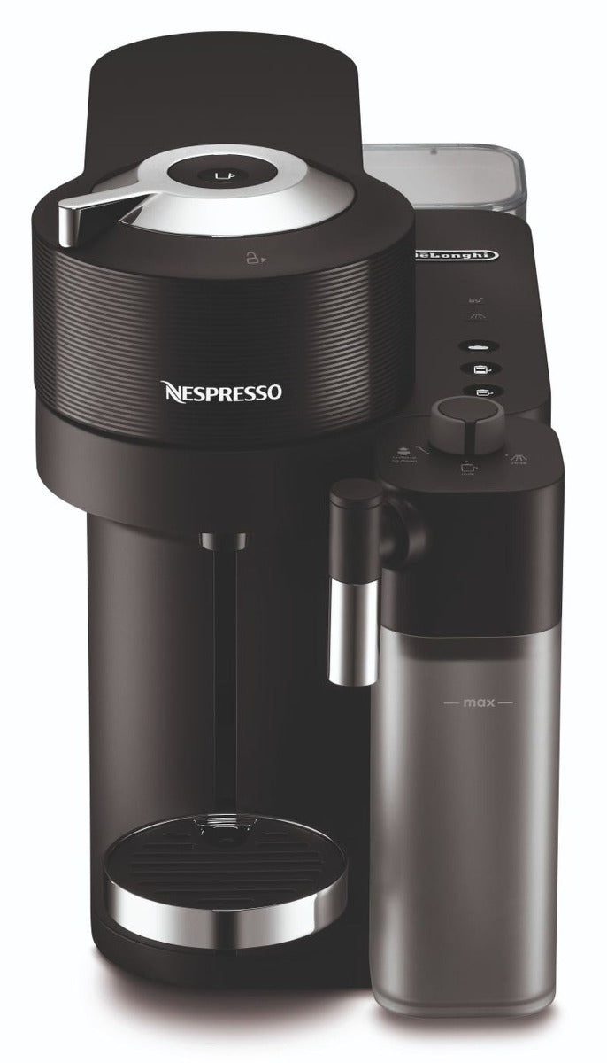 Delonghi - Nespresso Vertuo Lattissima Coffee Machine - Black - Wholesales Supply