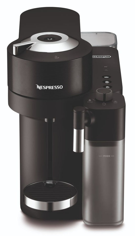 Delonghi - Nespresso Vertuo Lattissima Coffee Machine - Black - Wholesales Supply