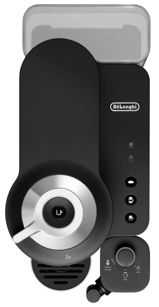 Delonghi - Nespresso Vertuo Lattissima Coffee Machine - Black - Wholesales Supply