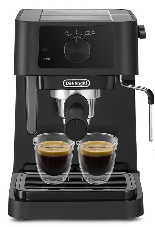 Delonghi - Stilosa Manual Espresso Machine - Black - Wholesales Supply