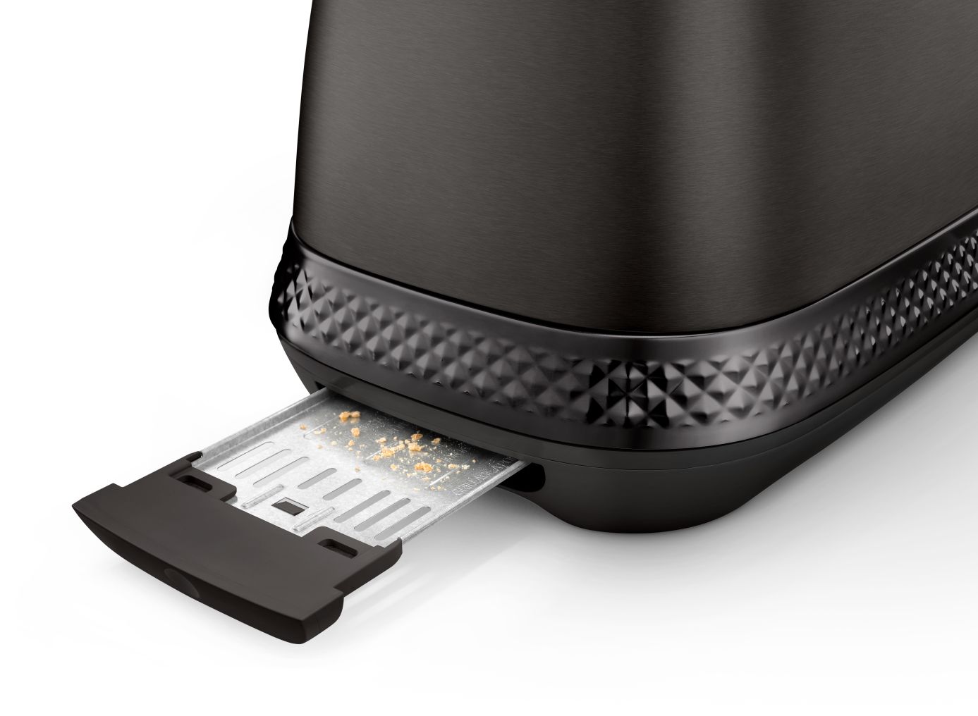 Delonghi - Diadema 2 Slice Toaster - Brushed Grey - Wholesales Supply