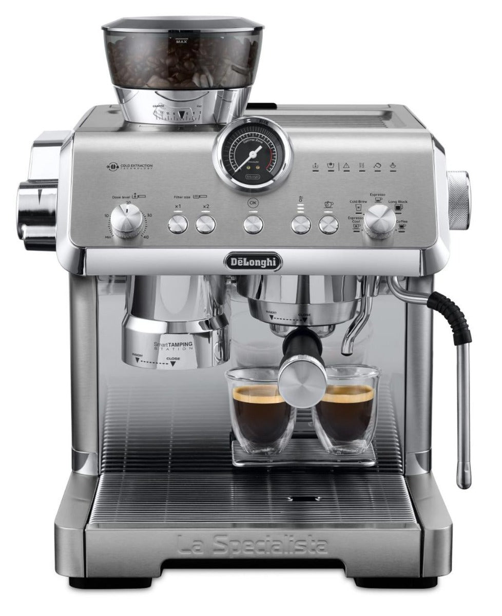 Delonghi - La Specialista Opera Manual Coffee Machine - Metal - Wholesales Supply