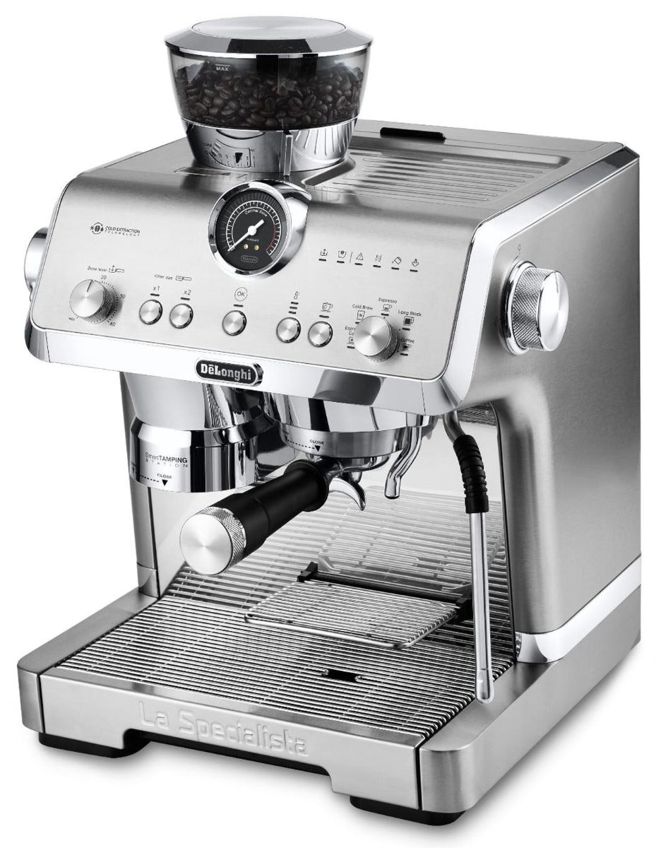 Delonghi - La Specialista Opera Manual Coffee Machine - Metal - Wholesales Supply
