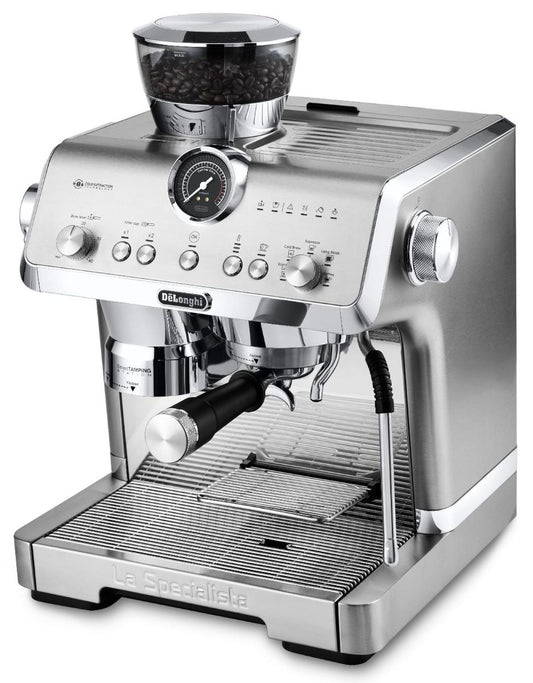 Delonghi - La Specialista Opera Manual Coffee Machine - Metal - Wholesales Supply