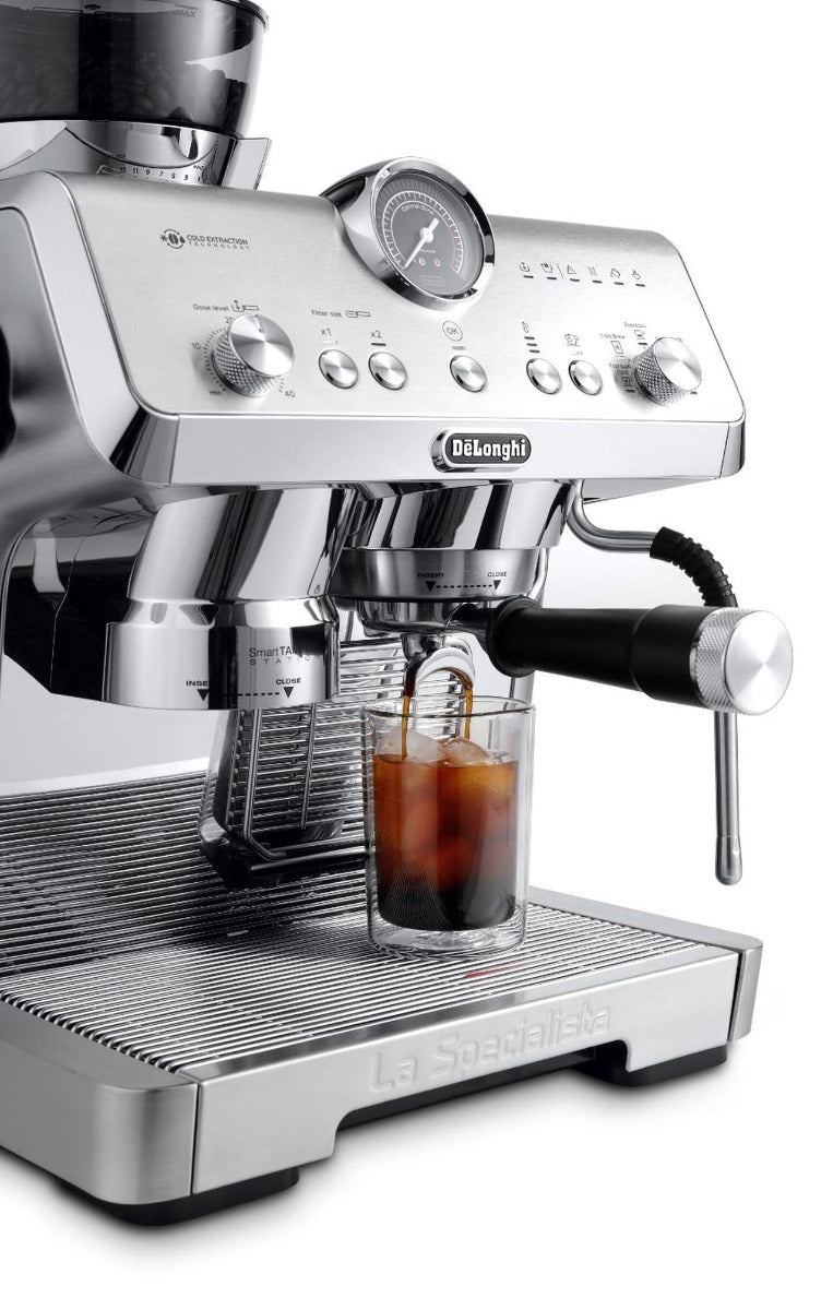 Delonghi - La Specialista Opera Manual Coffee Machine - Metal - Wholesales Supply