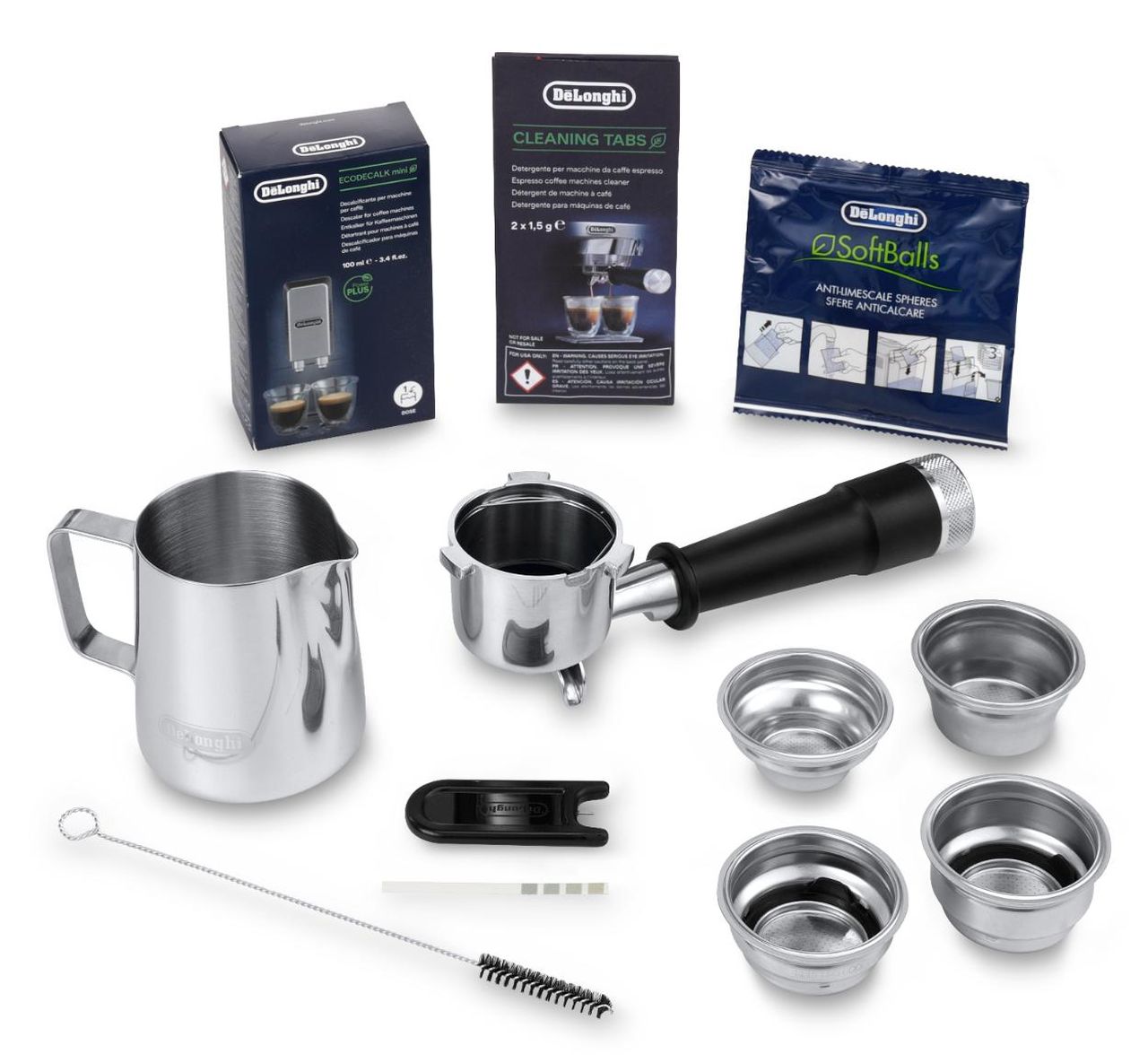 Delonghi - La Specialista Opera Manual Coffee Machine - Metal - Wholesales Supply