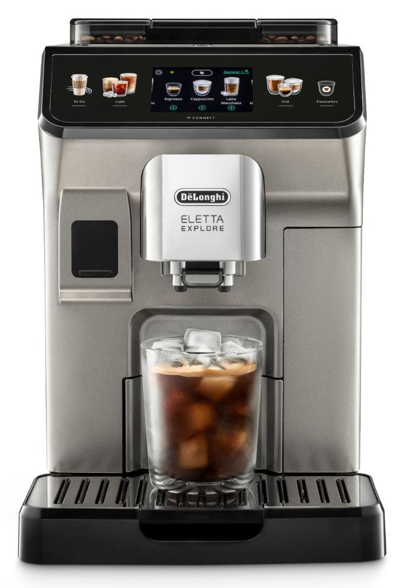 Delonghi - Eletta Explore Connect Fully Automatic Coffee Machine - Wholesales Supply