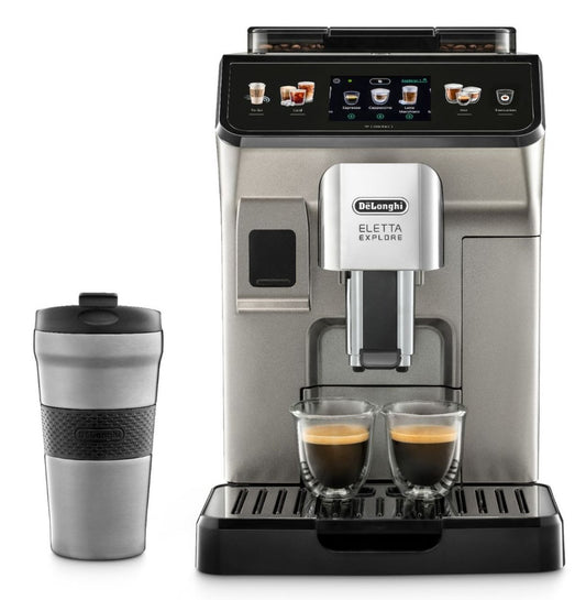 Delonghi - Eletta Explore Connect Fully Automatic Coffee Machine - Wholesales Supply