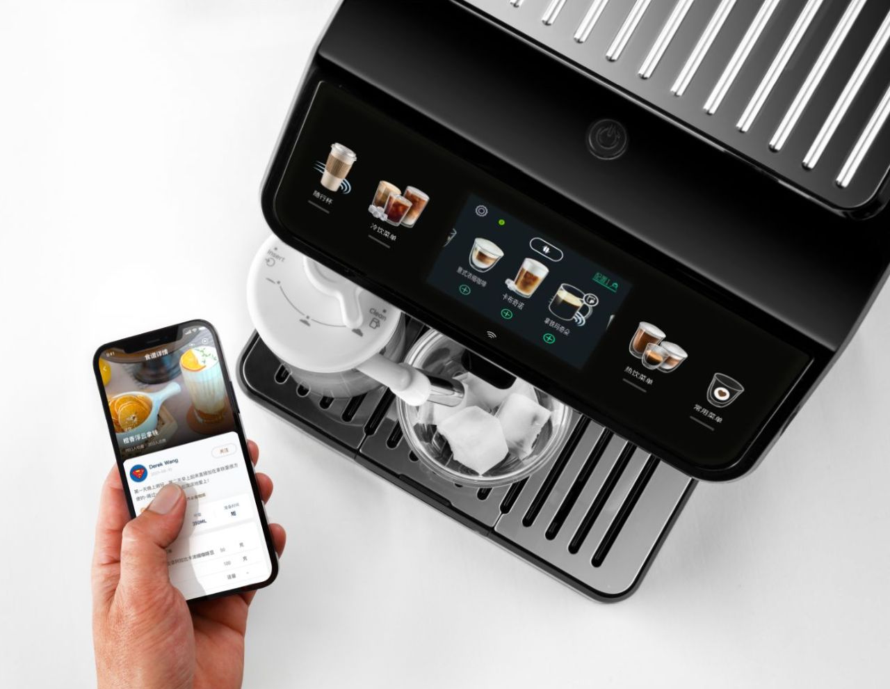 Delonghi - Eletta Explore Connect Fully Automatic Coffee Machine - Wholesales Supply