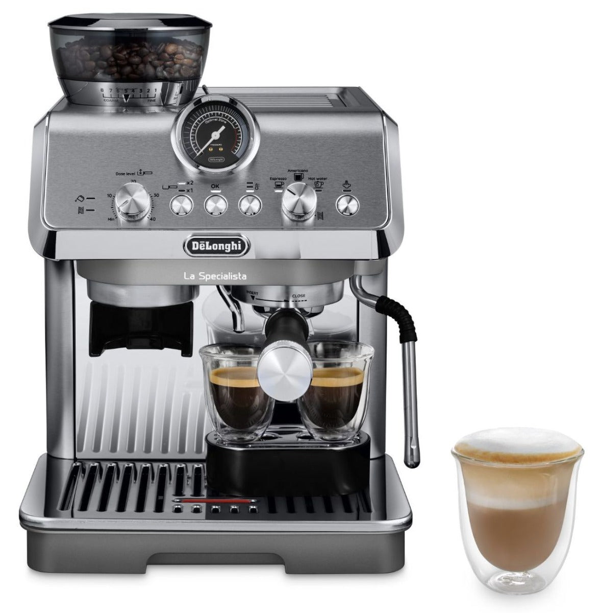 Delonghi - La Specialista Arte Evo with Cold Brew Coffee Machine - Wholesales Supply