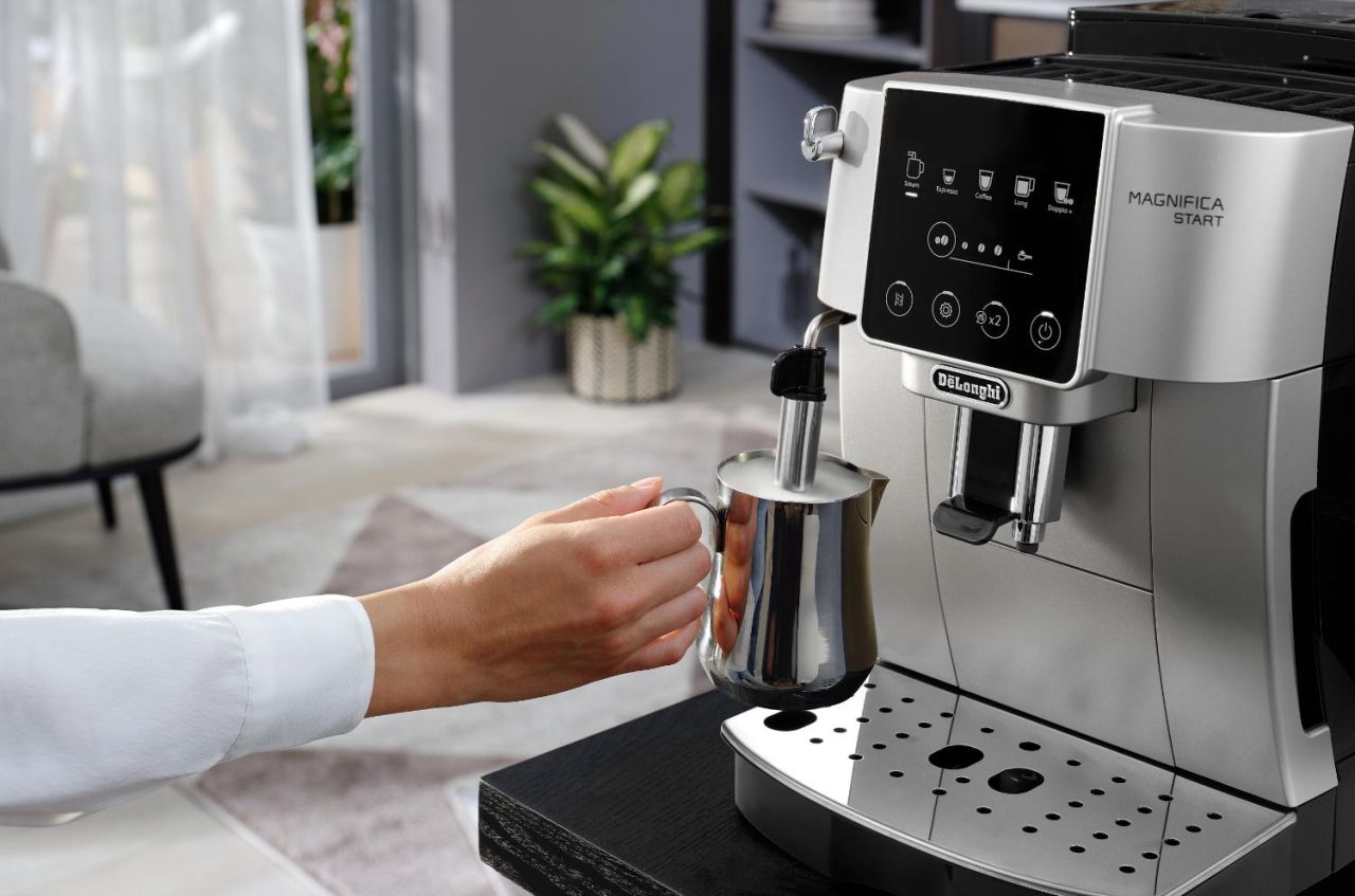 Delonghi - Magnifica Start Fully Automatic Coffee Machine - Wholesales Supply