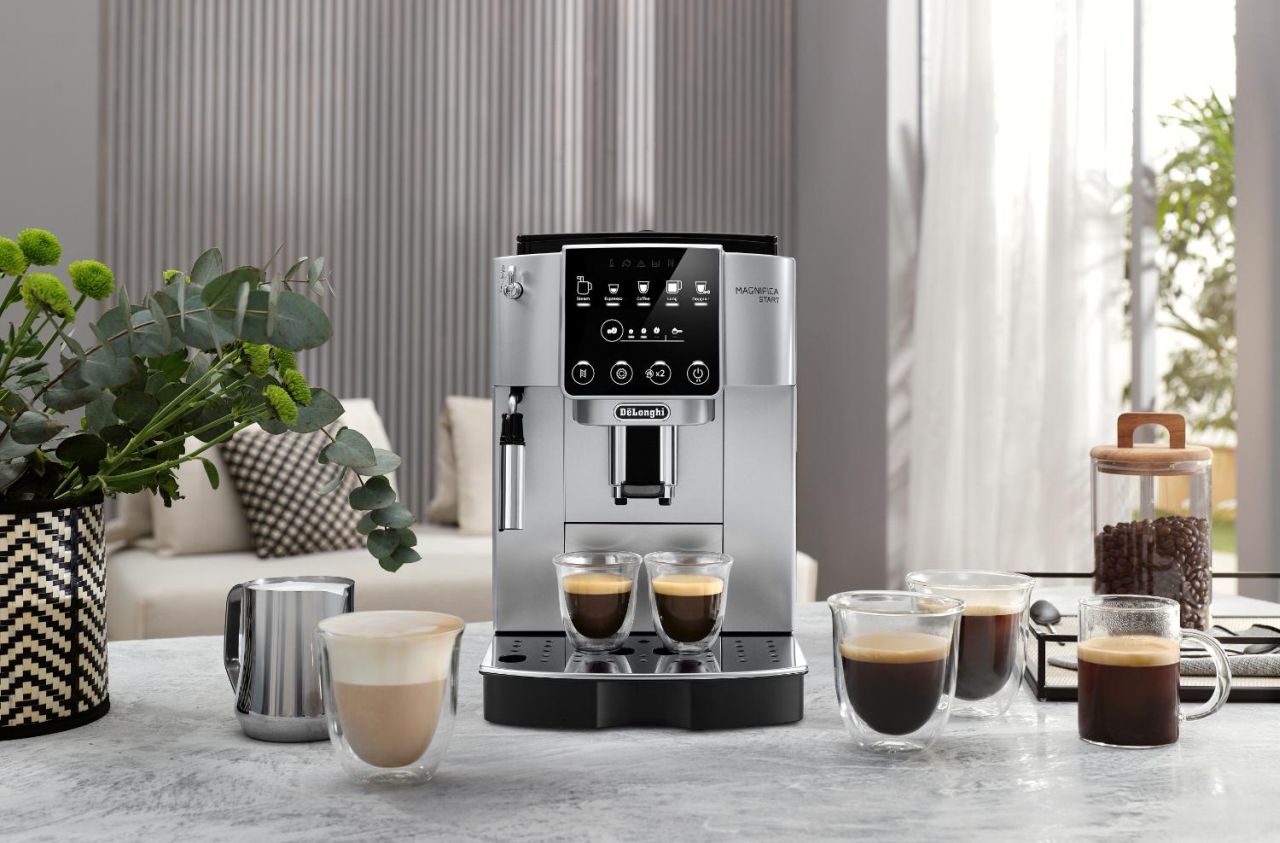 Delonghi - Magnifica Start Fully Automatic Coffee Machine - Wholesales Supply