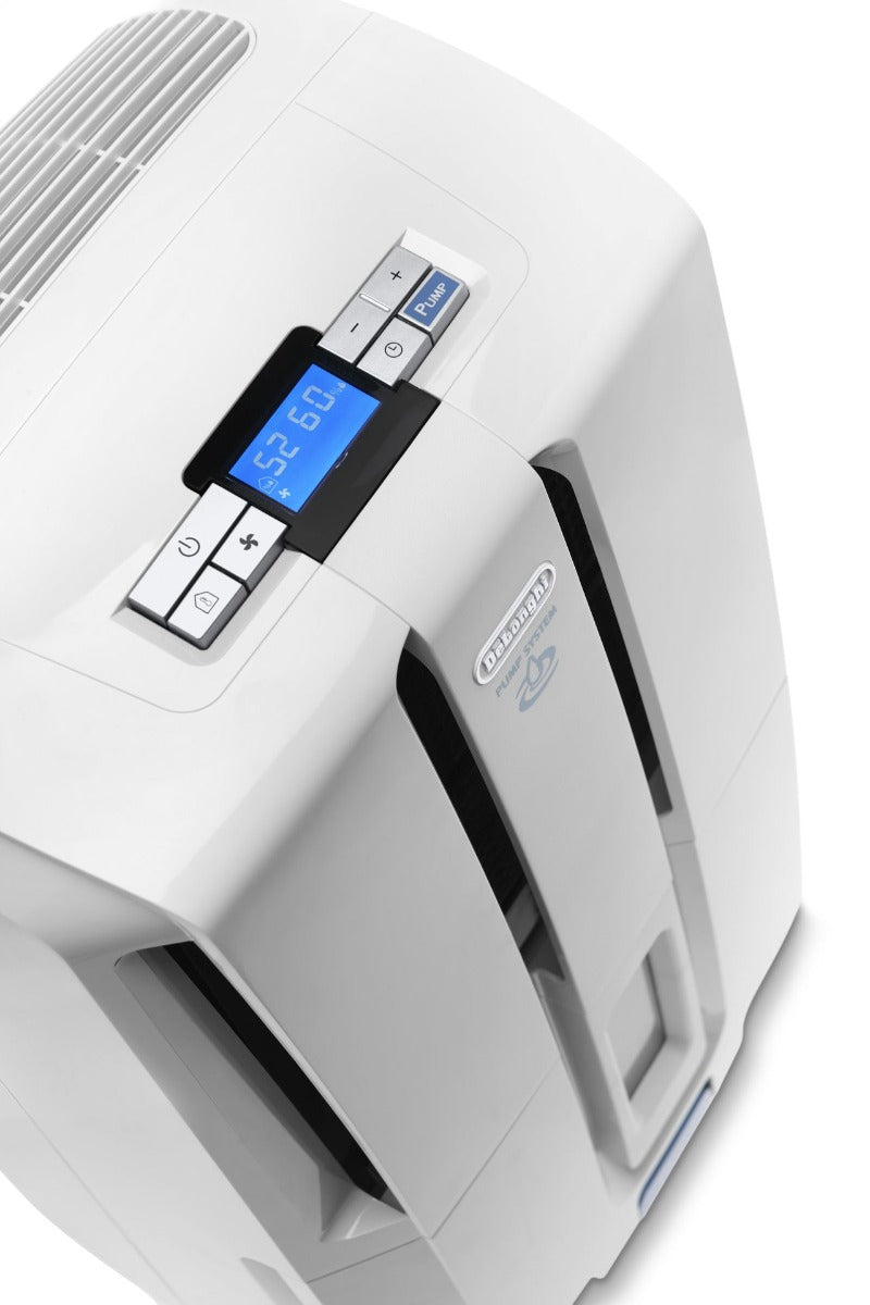 Delonghi - Tasciugo AriaDry 30L Pump Dehumidifier - Wholesales Supply