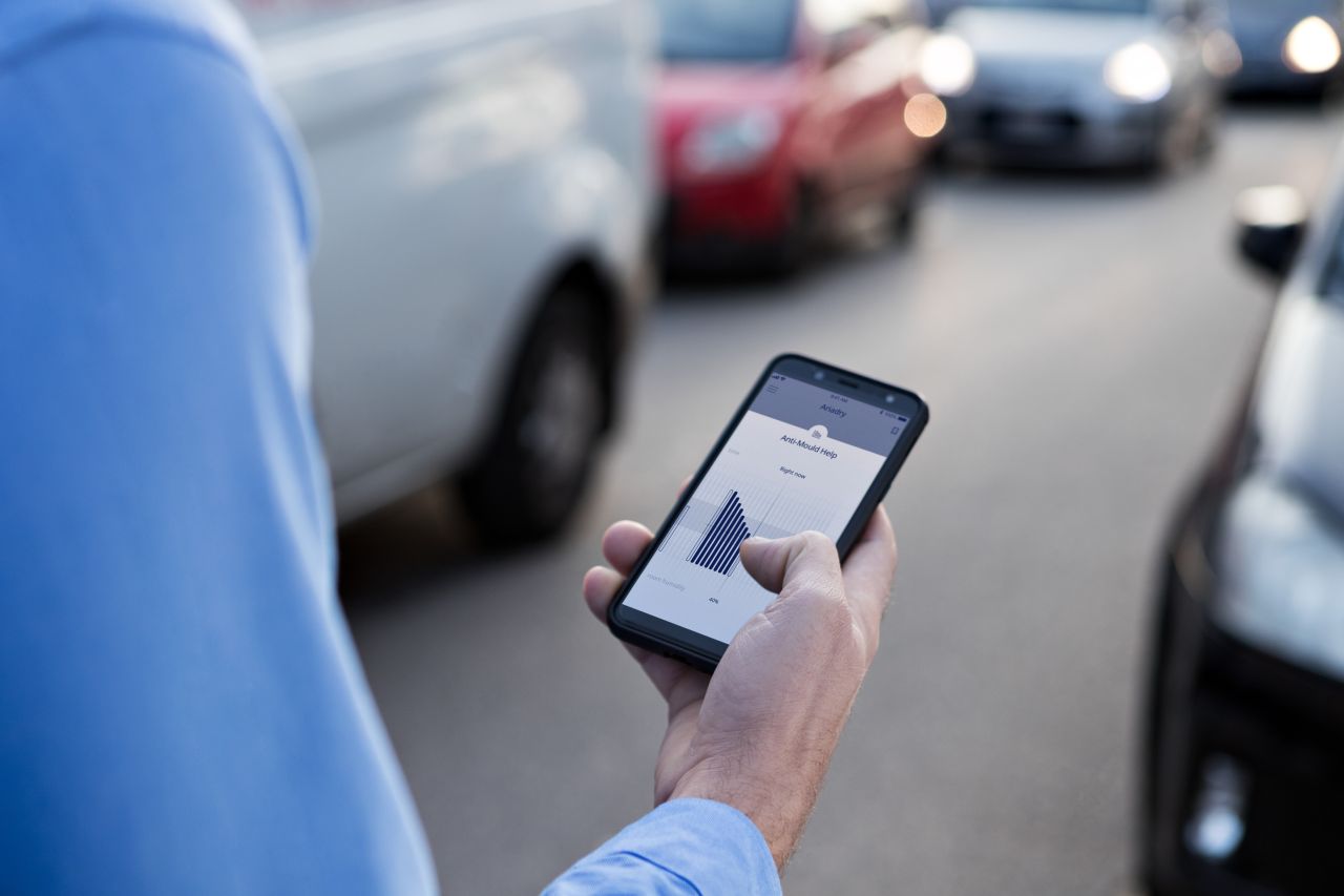 Delonghi - Tasciugo AriaDry Multi 25L Dehumidifier - Wholesales Supply