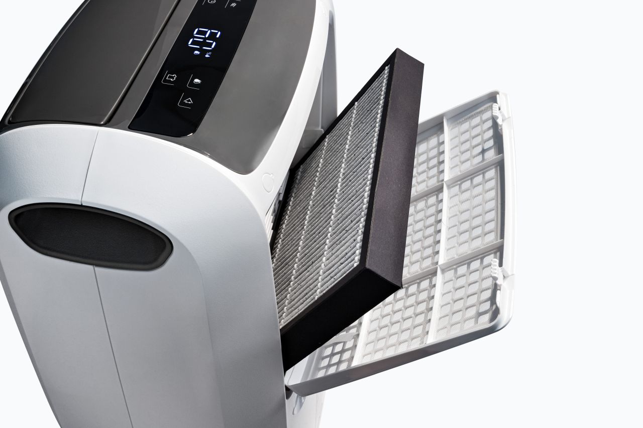 Delonghi - Tasciugo AriaDry Pure 21L 2 in 1 Dehumidifier & Air Purifier - Wholesales Supply