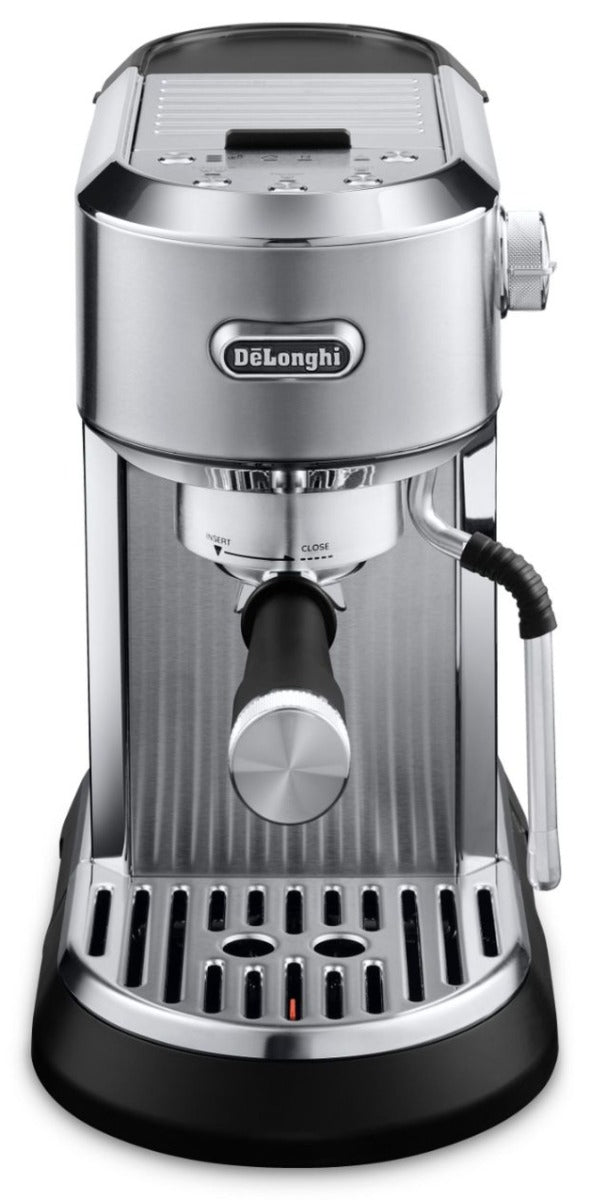 Delonghi - Dedica Maestro Coffee Machine - Silver - Wholesales Supply