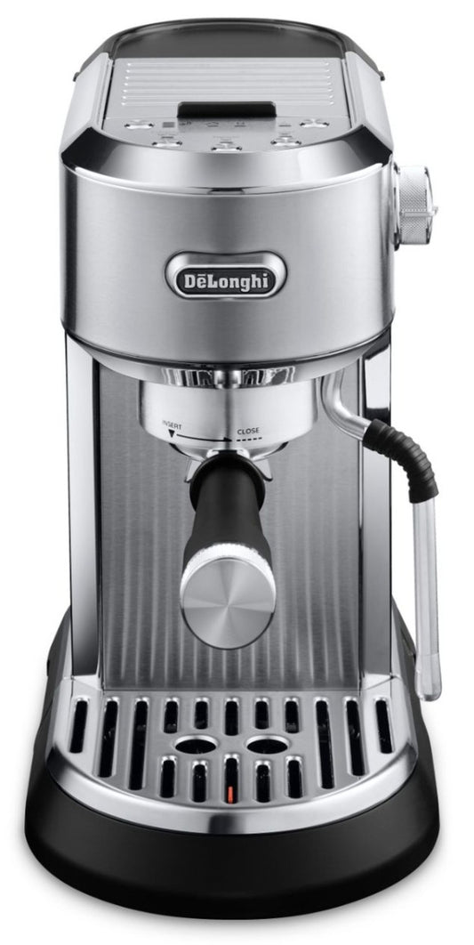 Delonghi - Dedica Maestro Coffee Machine - Silver - Wholesales Supply