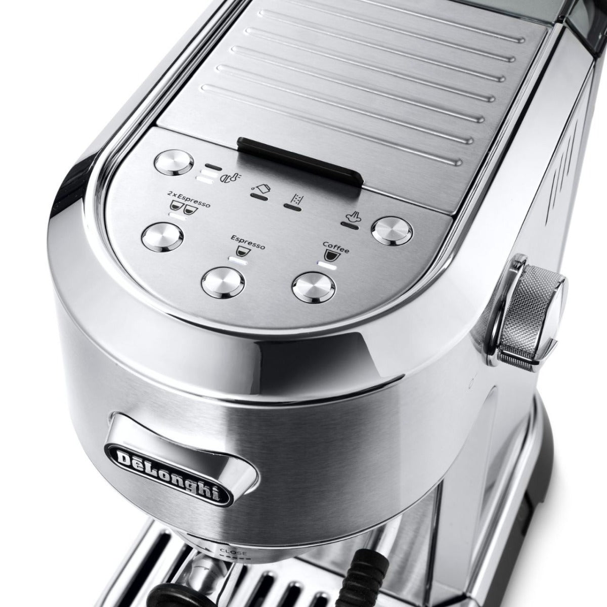 Delonghi - Dedica Maestro Coffee Machine - Silver - Wholesales Supply