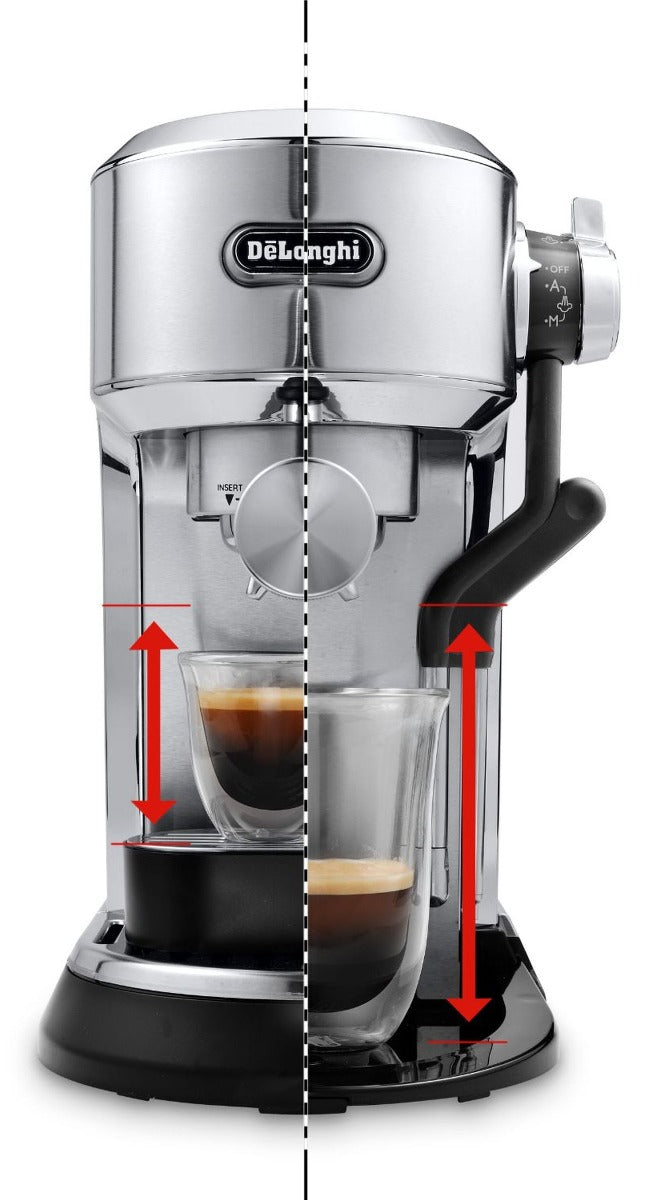 Delonghi - Dedica Maestro Plus Coffee Machine - Silver - Wholesales Supply