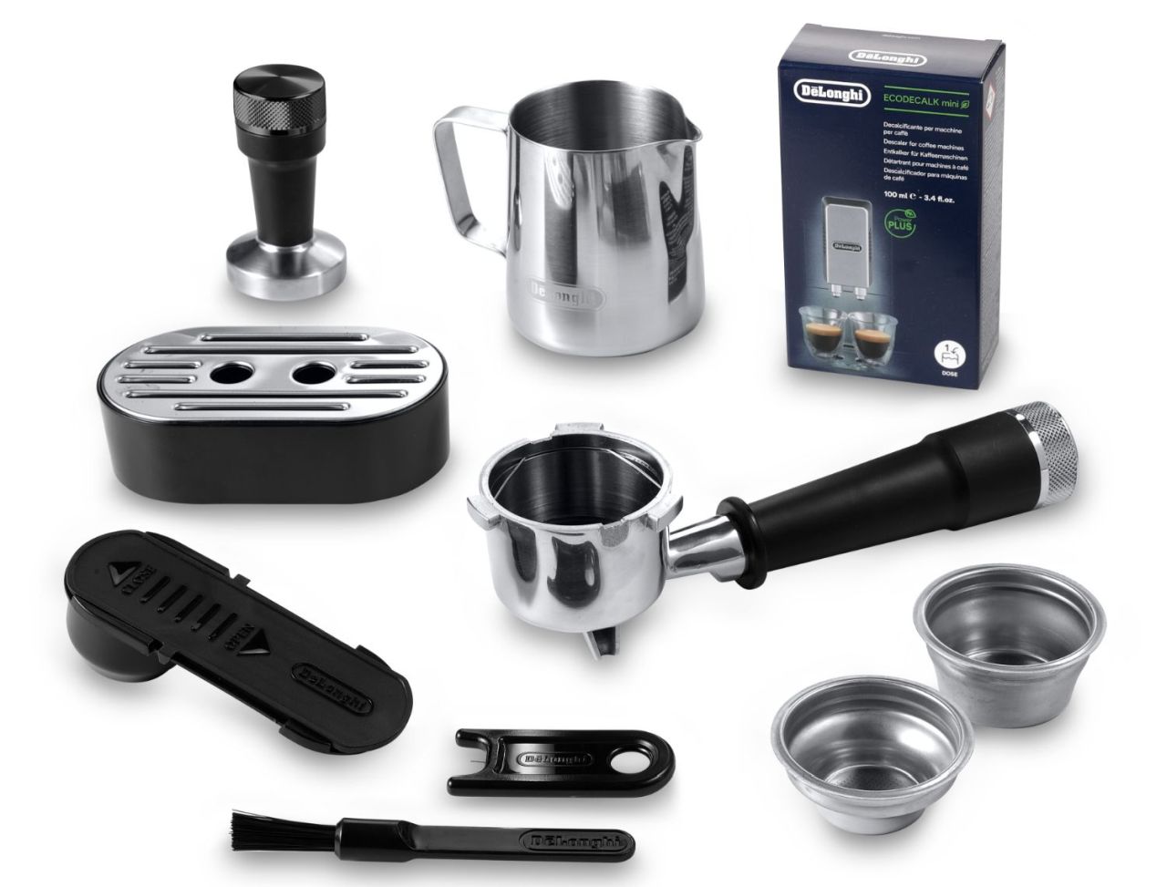 Delonghi - Dedica Maestro Plus Coffee Machine - Silver - Wholesales Supply