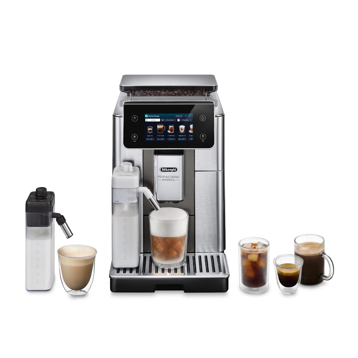 Delonghi - PrimaDonna Aromatic Fully Automatic Coffee Machine - Wholesales Supply