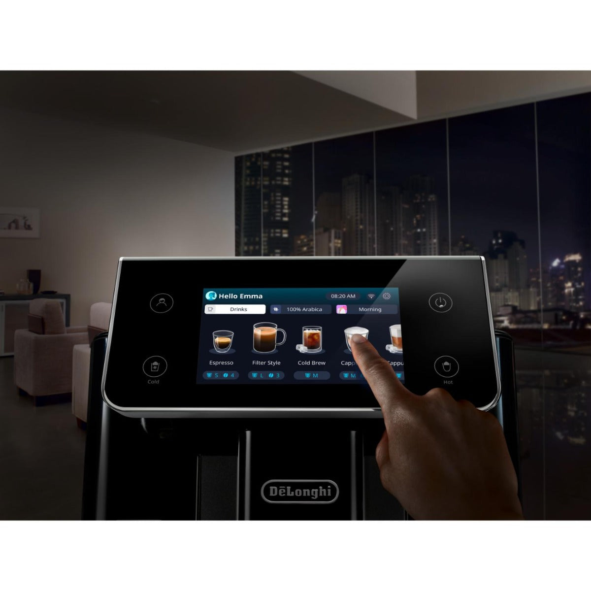 Delonghi - PrimaDonna Aromatic Fully Automatic Coffee Machine - Wholesales Supply