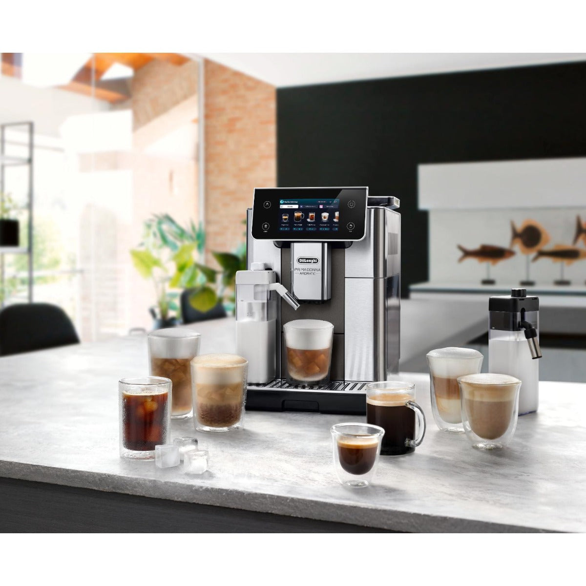 Delonghi - PrimaDonna Aromatic Fully Automatic Coffee Machine - Wholesales Supply