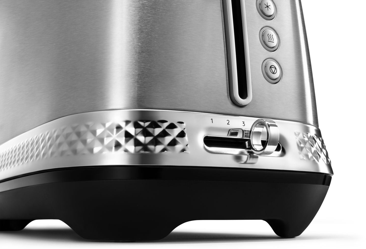 Delonghi - Diadema 2 Slice Toaster - Stainless Steel - Wholesales Supply
