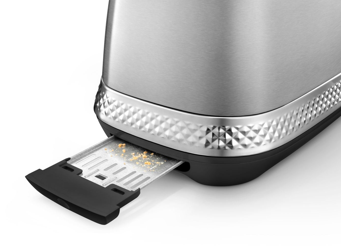 Delonghi - Diadema 2 Slice Toaster - Stainless Steel - Wholesales Supply