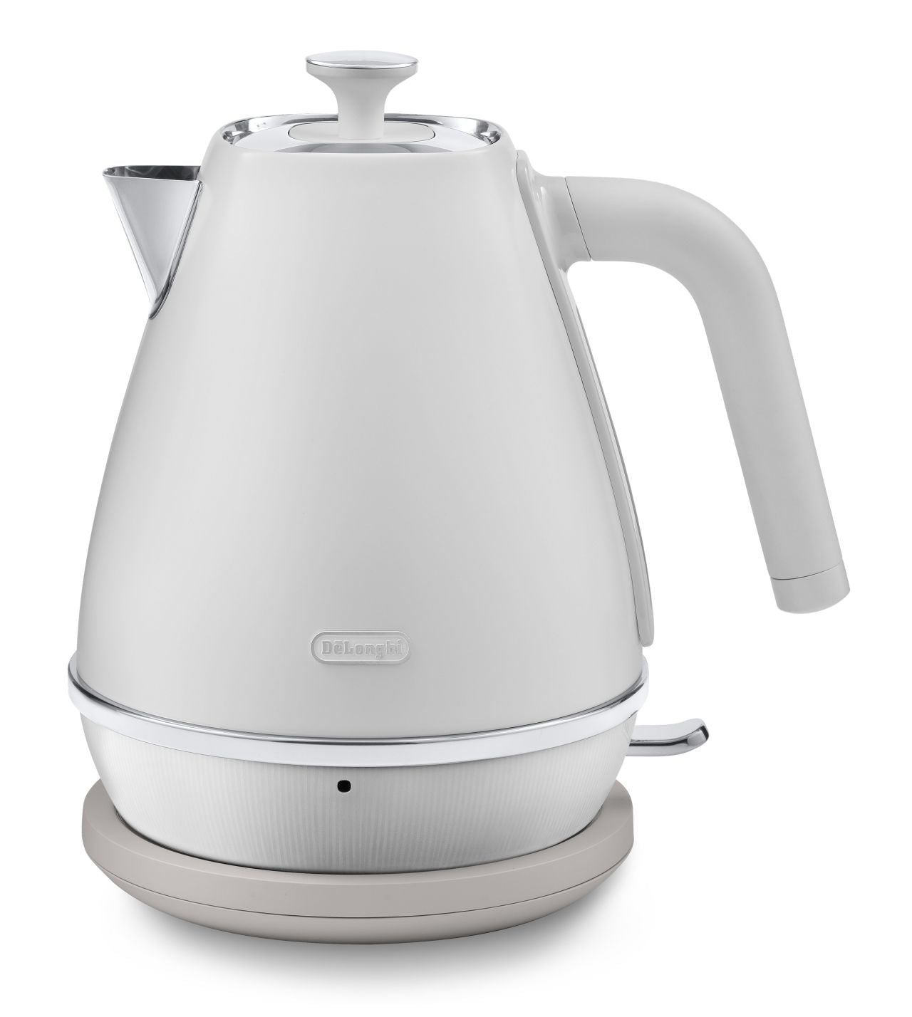 Delonghi - Distinta Moments 1.7L Kettle Sunshine White - Wholesales Supply