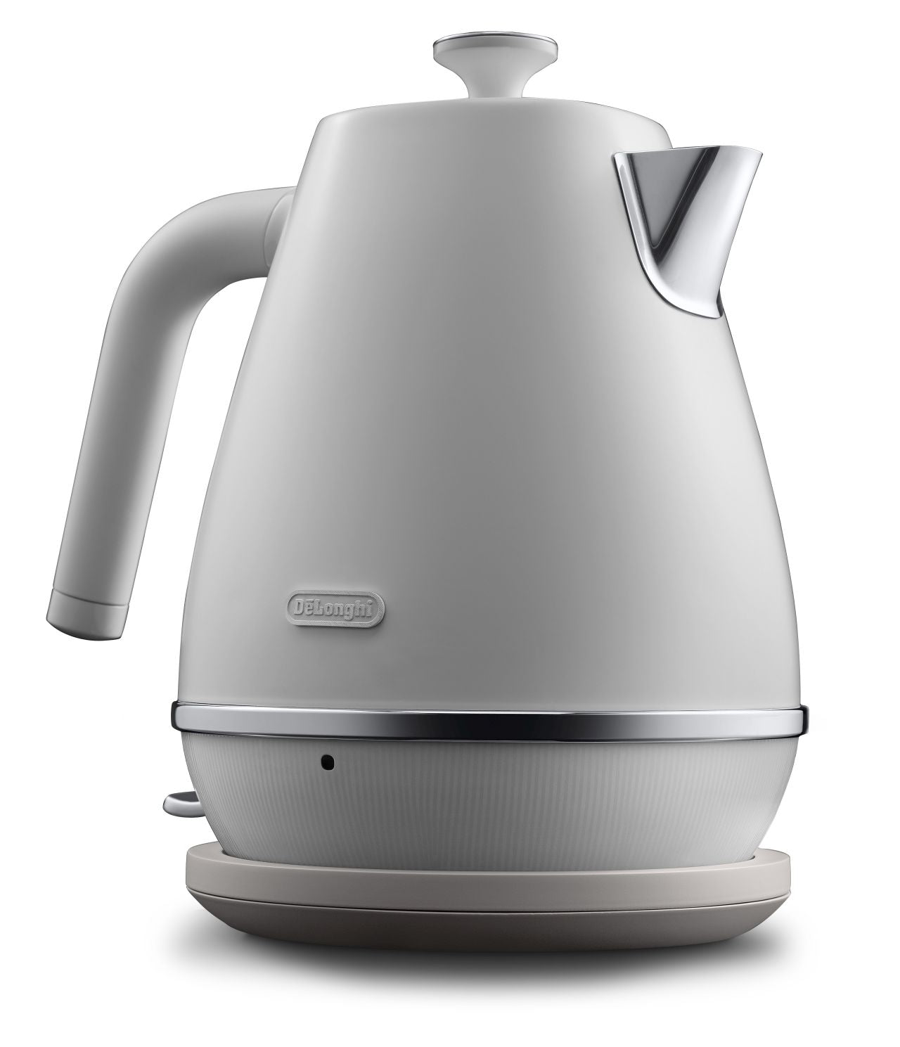 Delonghi - Distinta Moments 1.7L Kettle Sunshine White - Wholesales Supply