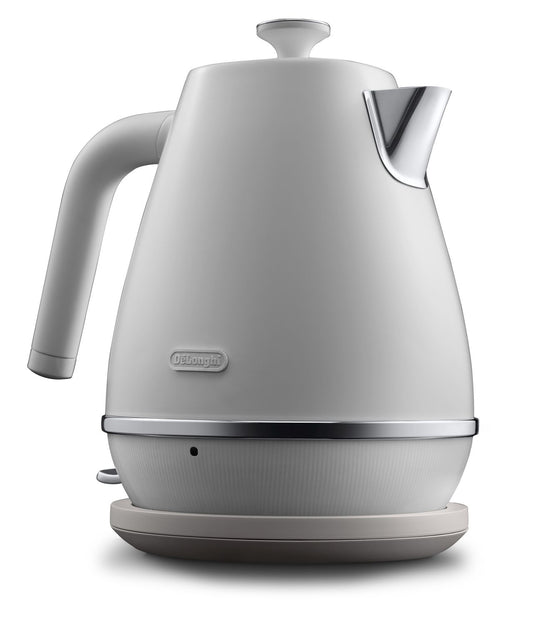 Delonghi - Distinta Moments 1.7L Kettle Sunshine White - Wholesales Supply
