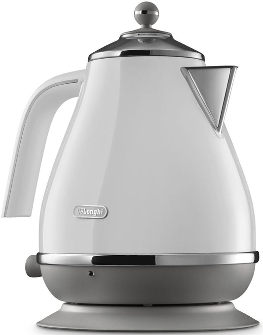 Delonghi - Icona Capitals Kettle - White - Wholesales Supply